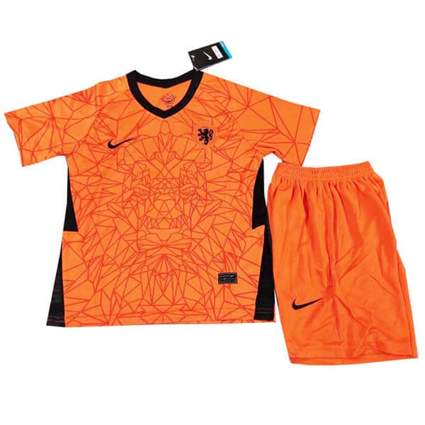 Camiseta Países Bajos 1st Niño 2020 Naranja